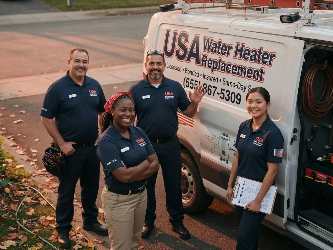 Water Heater Replacement company in Lunenburg, VT